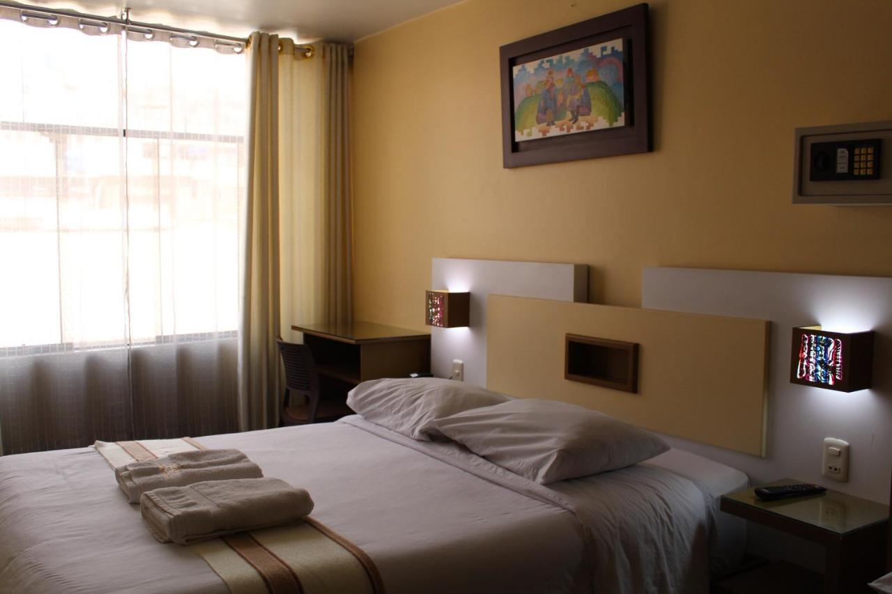 Kaaro Hotel Puno Exterior photo