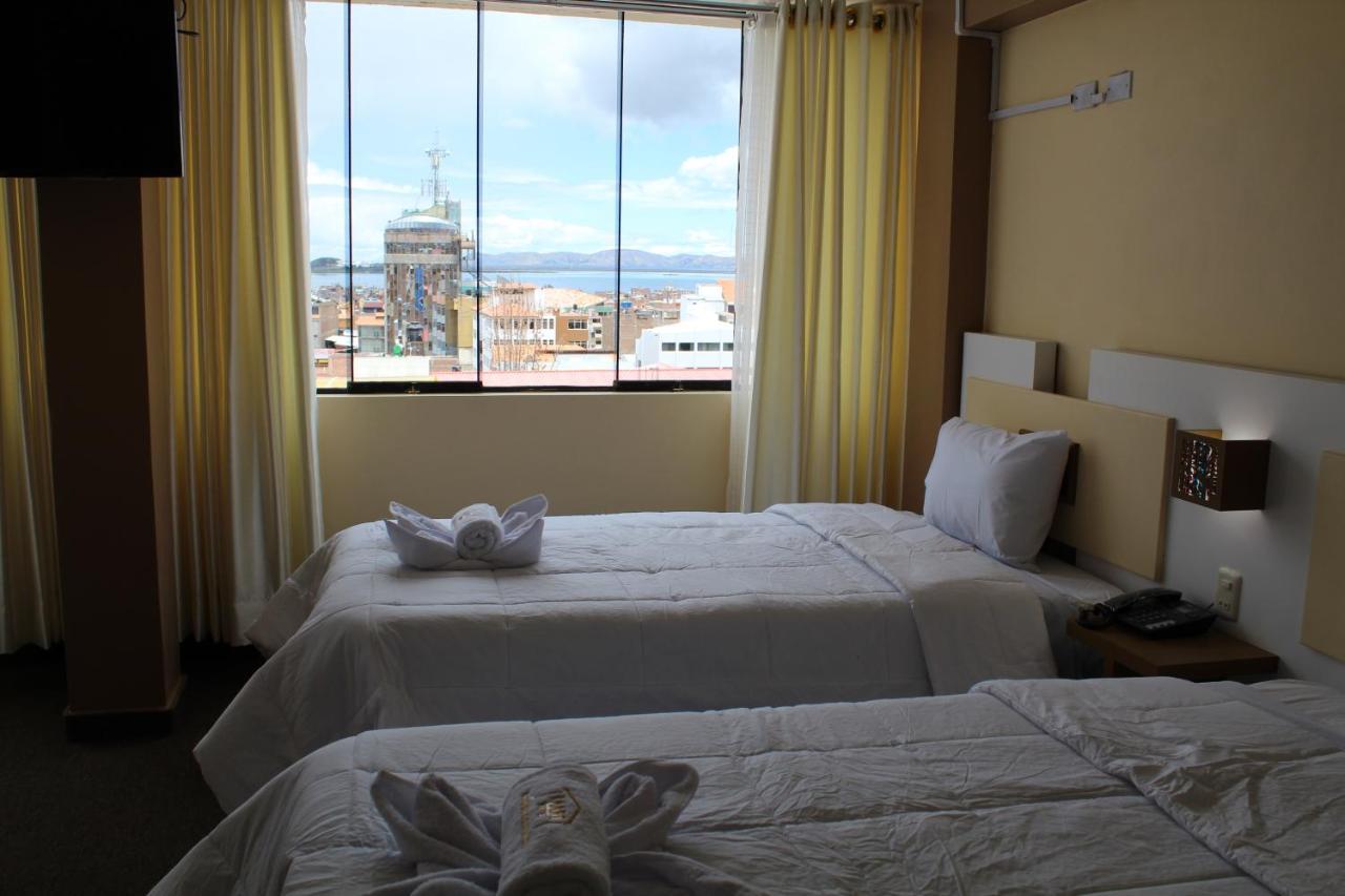 Kaaro Hotel Puno Exterior photo